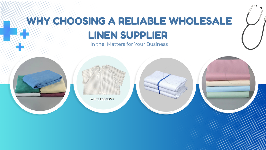 Why Choosing a Reliable Wholesale Linen Supplier Matters for Your Business