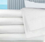 T310 Satin Stripe Sheets & Pillowcases