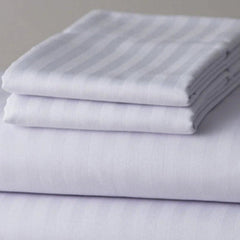 T250 Stripe Sheets & Pillowcases