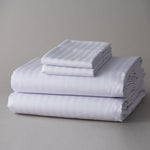 T310 Satin Stripe Sheets & Pillowcases