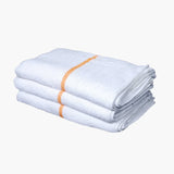 Economy Towels-Center Stripe