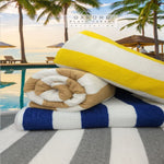 Blended Cabana Stripe Towels